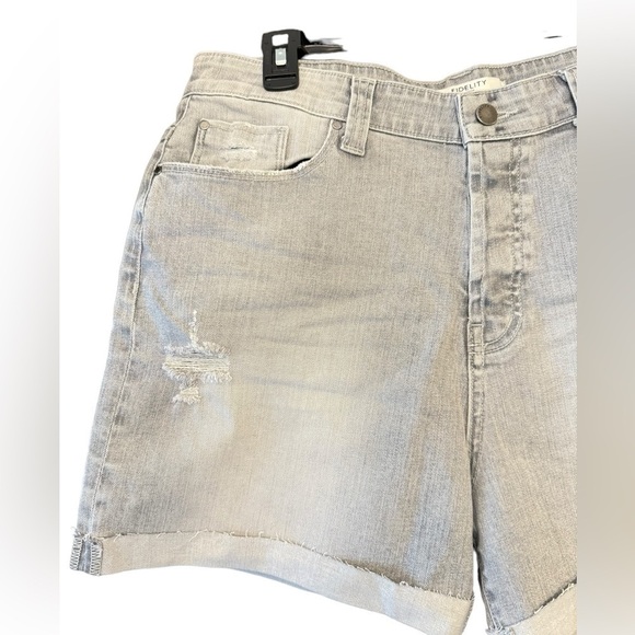 Fidelity Denim Jonsey Denim Shorts 31 x 4 - Picture 3 of 8